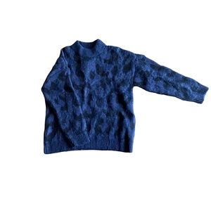 Kate Spade Run Wild Leopard Sweater